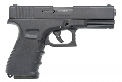 Пистолет сигнальный G17-S KURS (Glock 17) кал.5,5 мм под патрон 10ТК