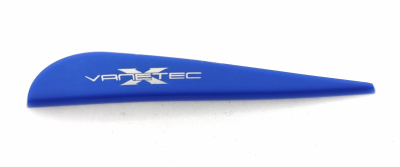 Оперение Interloper Vanetec 3" цвет синий, вес 0,5 г, длина 7,3 см., высота 1,2 см