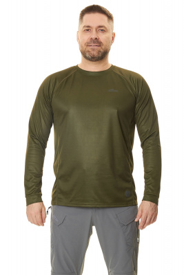 Лонгслив GRAYLING "Sargan" (Сарган) (хаки) GLS-03KH (р-р XXL) NOVATEX