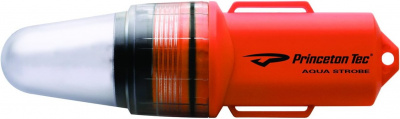 Фонарь светодиодный сигнальный для дайвинга Princeton Tec AQUA STROBE ROCKET RED, свет 100 люмен (AS-10-RR-CP)