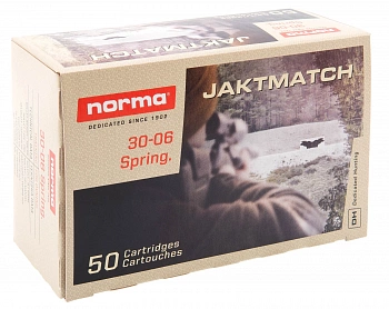 Патрон нарезной 30-06 Norma 9.72 г (150 grn) Jaktmatch
