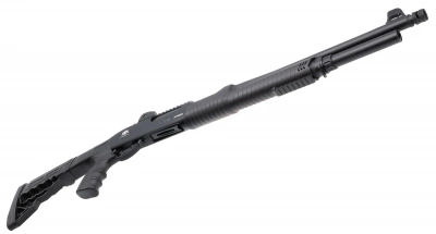 Ружье HUGLU ATROX TACTIC PUMP ACTION SHOTGUN L-510 мм ДТ кал.12х76