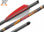 Стрела арбалетная карбоновая Centershot Bolt 20", оперение Q2i Fusion X-2 3", латунный инсерт Стрела арбалетная карбоновая Centershot Bolt 20", оперение Q2i Fusion X-2 3", латунный инсерт
