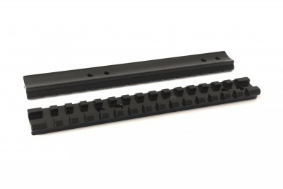 Планка Rusan Picatinny на Browning Bar, Maral, Benelli Argo удлиненная (EXT) L=165 010-05-EXT