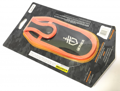 Пила охотничья GERBER Vital Pack сталь SK5, лезвие 8,6 см, вес 76,5г (31-002741)