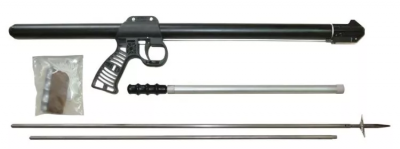 Ружье подводное "ОСА"- 1 гарпун 8мм, вес 0,57кг, 2,16 МПа (22 кгс/см2), до 5,5м (-600/01)