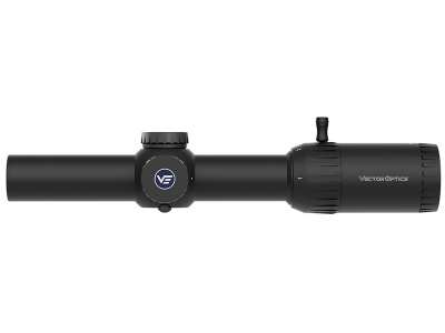 Прицел Vector Optics Constantine 1-8x24 RAR FFP, сетка VCO-1 Mil, кольца 30 мм, азотонаполненный, красная подсветка (SCFF-60)