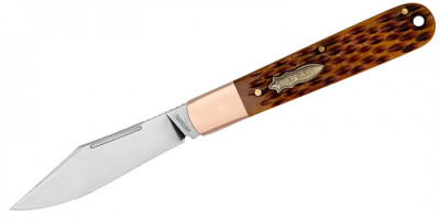 Нож складной Kershaw 4383BJB Culpepper сталь D2, рукоять кость/латунь, замок Slip Joint