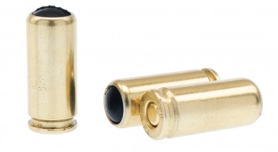 Патрон травматический  9 мм Р.А. с резиновой пулей 91 Дж  Темп+