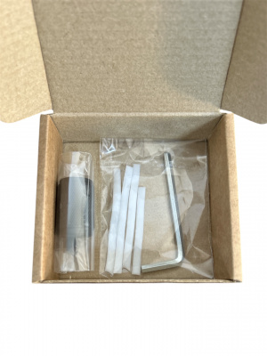 Накладка (кнопка) Сайга Z на рукоятку взвода ТАКТИЧЕСКАЯ HARTMAN (Сайга-АК/Вепрь) 