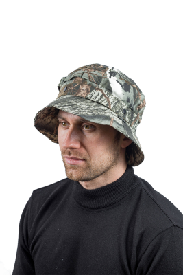 Панама с сеткой / смесовая ткань / расцветка лес 2010 (361333007)