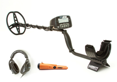 Металлодетектор Garrett AT PRO # 1140560 (комплект с Pro-Pointer AT # 1140900) катушка 8,5''x11''DD, 6 режимов