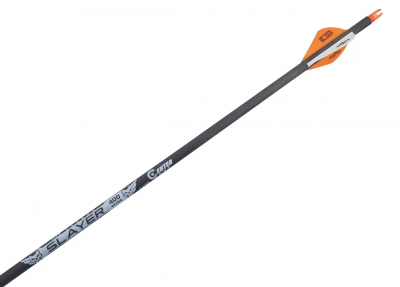 Стрела лучная карбоновая Centershot Slayer 400 оперение Blaser 2"