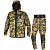 Костюм летний Shaman «Tracker II» softshell, лес/Forest (S-514-1) 