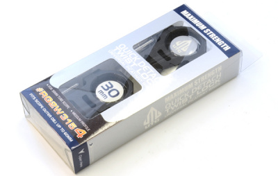 Кольца Leapers UTG быстросъемные на Weaver 30 мм, средние (RG2W3154)