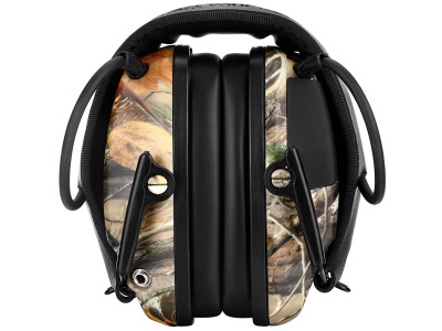Наушники активные ShotTime 32 стрелковые, NRR 22dB, цвет Camo (EST-32C)