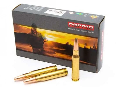 Патрон нарезной  308 Win Norma пуля Vulkan 11,7 г