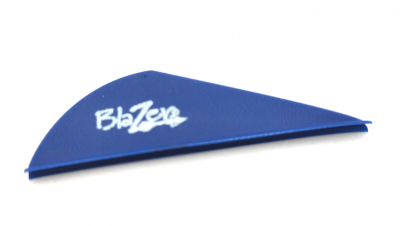 Оперение Blazer Vanes 2" цвет Blue, вес 0,38 г, длина 5,08 см., высота 1,45 см 