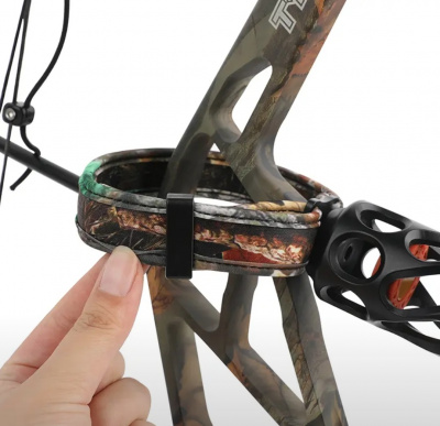 Вязочка для лучного стабилизатора AMEYXGS Wolfman Camo, неопрен