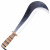 Мачете Fox Due Cigni 2C 263/30 Roncola сталь C60 Carbon Steel, рукоять кожа, без чехла