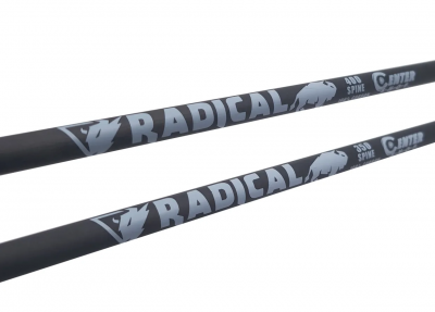 Стрела лучная карбоновая Centershot Radical 400 оперение Blazer 2"