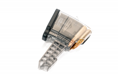 Магазин PufGun для ОП СКС, 5-ти местный, кал.7,62х39, прозрачный (Mag SKS762 30-5/Tr)