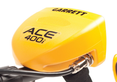 Металлоискатель Garrett ACE 400i # 1141560 (катушка 11''x8,5''DD, 5 режимов)