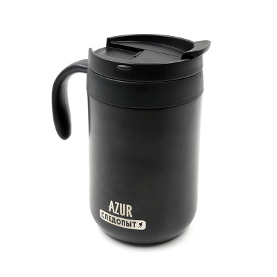 Термокружка "Следопыт-AZUR"  0,5 литра, нержавеющая сталь (PF-CWS-P104)