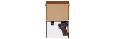 Пистолет пневматический Stalker SPM (ПМ) кал. 4,5 мм пластик, 120 м/с (ST-12051PM)