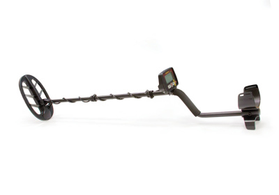 Металлоискатель Fisher F22-11DD (частота 7,69 кГц, катушка 11” Double-D, 2хАА, 3 тона звука)