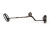 Металлоискатель Fisher F22-11DD (частота 7,69 кГц, катушка 11” Double-D, 2хАА, 3 тона звука)