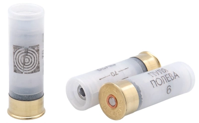 Патроны 12/70 Пуля Полева-6  33 г