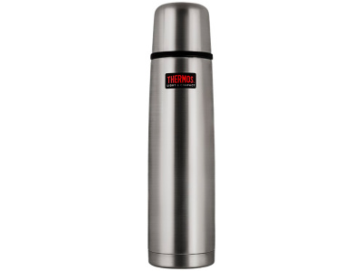 Термос для напитков THERMOS FBB-1000 Grey 1L, серый (562388)