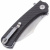 Нож складной CJRB J1901-CF Talla сталь D2, рукоять Carbon fiber, замок Liner-Lock, клинок Stone Wash