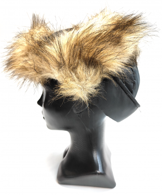 Шапка-ушанка "Лис"