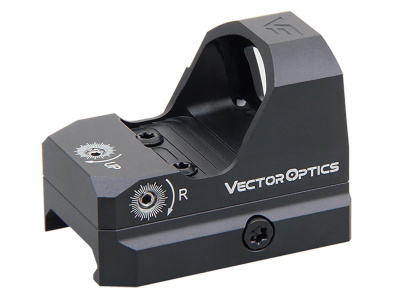 Прицел коллиматорный Vector Optics FRENZY 1х17х24 GR пл.Weaver, пистолетный (SCRD-G19II)