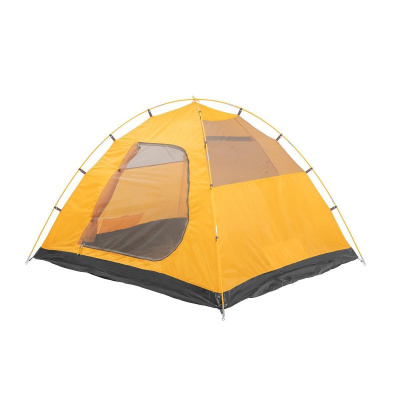 Палатка трёхместная BREEZE-3 Helios (300х210х125 см, 2 входа, москитная сетка, тент) (HS-2370-3 GO)