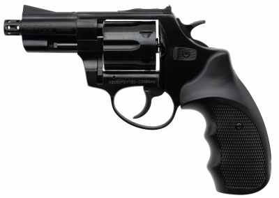 Револьвер сигнальный ТАУРУС-S KURS 2,5 (Taurus LOM) кал.5,5 мм под патрон 10ТК, цв.чёрный