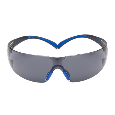 Очки стрелковые 3M SecureFit 402, линзы серые   (SF402SGAF-BLU-EU)