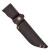 Ножны с рукояткой, длина клинка 15 см, цвет чёрные (6150-3)
