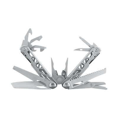 Мультитул FOX Knives BF-203 Endurance сталь 420, 15 функций, Satin, нейлоновый чехол