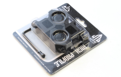 Кольца Leapers UTG AccuShot 30 мм на Weaver  высокие (RGWM-30Н4)