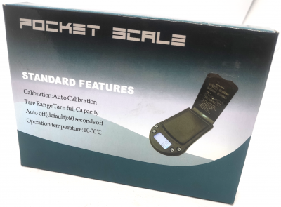 Весы для пороха и дроби электронные Pocket Scale mini (0,1-500 г)