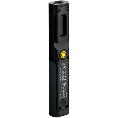 Фонарь карманный Led Lenser IW4R 150 люмен, встроенный аккумулятор 18650 Li-ion (502003)
