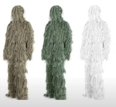 Костюм-леший 3D Ghillie Winter р.54-56 XL/XXL, рост 185-200 см (WINXXL)