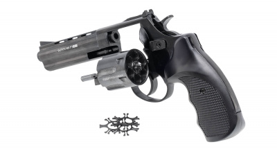 Револьвер сигнальный ТАУРУС-S KURS 4,5 (Taurus LOM) кал.5,5 мм под патрон 10ТК, цв.чёрный