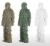 Костюм-леший 3D Ghillie Winter р.54-56 XL/XXL, рост 185-200 см (WINXXL)