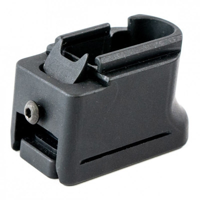 Крышка-утяжелитель магазина МР-80-13Т (ПМ) кал.45Rubber, чёрная (увеличитель ёмкости на 2 патрона)