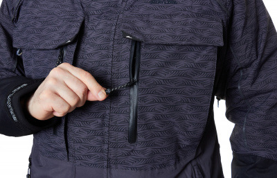 Тугур костюм для рыбалки GRAYLING, зимний -15, серый  