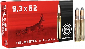 Патрон нарезной 9,3*62 Geco 16,5 г  SP